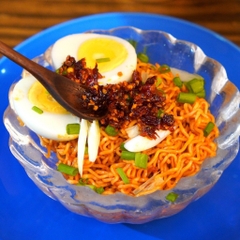 Ớt xào 150g