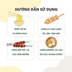 Sa tế sò điệp Thích Cay 250g