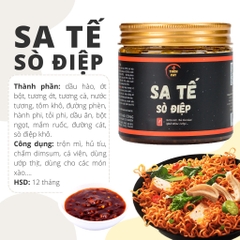 Sa tế sò điệp Thích Cay 250g