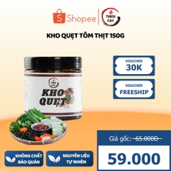 Kho quẹt tôm thịt Thích Cay 150g