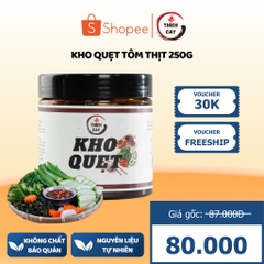 Kho quẹt tôm thịt Thích Cay 150g