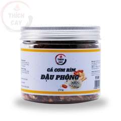 Cá cơm rim 250g
