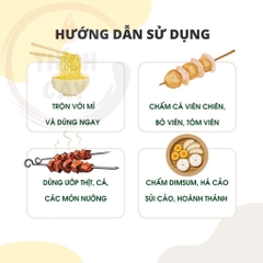Sa tế sò điệp Thích Cay 250g