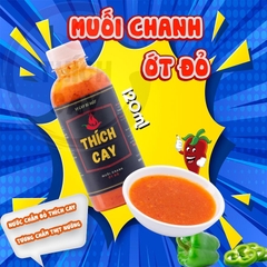 Muối chanh ớt đỏ 120ml