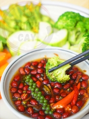 Kho quẹt chay Thích Cay