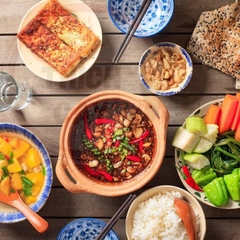 Kho quẹt tôm thịt Thích Cay 150g