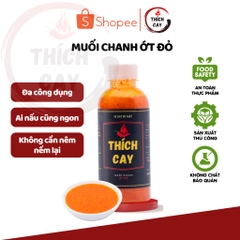 Muối chanh ớt đỏ 120ml