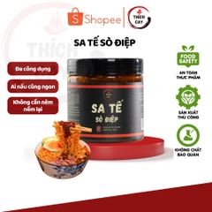 Sa tế sò điệp Thích Cay 250g
