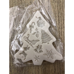 Khuôn Silicon cây thông noel tam giác