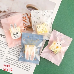 (Thanh Lý) 100 Túi Kẹo 7x10cm Nhiều Mẫu – Túi Gói Bánh Kẹo, Quà Tặng Handmade