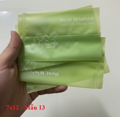 (Thanh Lý) 100 Túi Kẹo 7x10cm Nhiều Mẫu – Túi Gói Bánh Kẹo, Quà Tặng Handmade