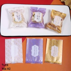 (Thanh Lý) 100 Túi Kẹo 7x10cm Nhiều Mẫu – Túi Gói Bánh Kẹo, Quà Tặng Handmade