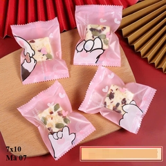 (Thanh Lý) 100 Túi Kẹo 7x10cm Nhiều Mẫu – Túi Gói Bánh Kẹo, Quà Tặng Handmade