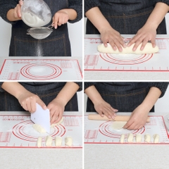 Tấm trải nhào bột 60*40cm