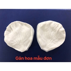 Khuôn Silicon Gân hoa mẫu đơn