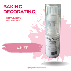 Bình xịt nhũ thực phẩm - Bình xịt nhũ thực phẩm trang trí bánh kem - tạo hiệu ứng ánh kim sang trọng