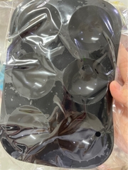 Khuôn silicon 6N bán cầu to