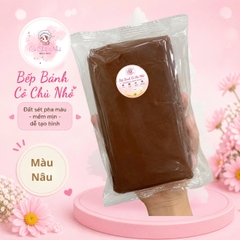 (500g/túi) Đất nặn cho trẻ em, đã tạo màu, đã đóng gói bán lẻ, model: HNPMS01 ,mới 100%