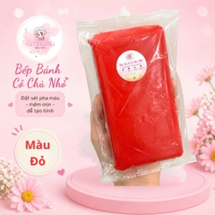 (Đanh mềm) Đất nặn cho trẻ em, đã tạo màu, đã đóng gói bán lẻ 100g/túi, model: HNPMS01, mới 100%