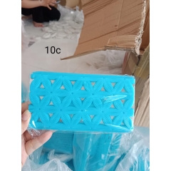Miếng nhựa xanh nhấn vân các mẫu
