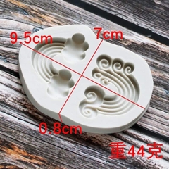 Khuôn silicon Cầu vồng