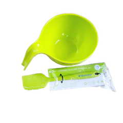 Phới dẹt silicon nhỏ Breadleaf