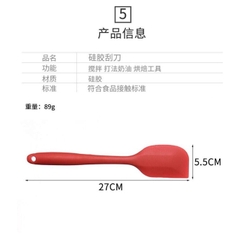 Phới trộn Spatula 28cm (đủ màu)