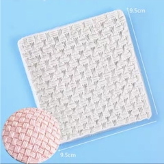 Tấm Khuôn Silicon hoạ tiết 4 mẫu