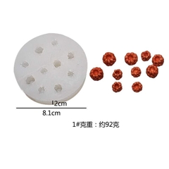 Khuôn Silicon quả nhí