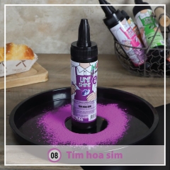 Màu bột phun thực phẩm UNICORN - 45g
