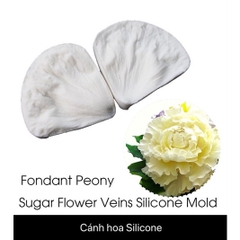 Khuôn Silicon gân mẫu đơn (nhỏ)