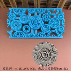 Miếng nhựa xanh nhấn vân các mẫu