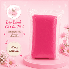 (Đanh mềm) Đất nặn cho trẻ em, đã tạo màu, đã đóng gói bán lẻ 100g/túi, model: HNPMS01, mới 100%
