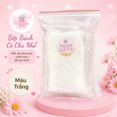 (Đanh mềm) Đất nặn cho trẻ em, đã tạo màu, đã đóng gói bán lẻ 100g/túi, model: HNPMS01, mới 100%