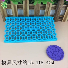 Miếng nhựa xanh nhấn vân các mẫu