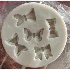 Khuôn Silicon 5 nơ nhí - 133432