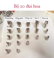 Bộ 20 đui hoa