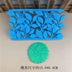 Miếng nhựa xanh nhấn vân các mẫu