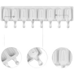 Khuôn Silicon kem nhiều mẫu