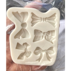 Khuôn Silicon 5 nơ nhí- 133434