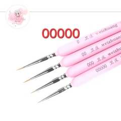 Cọ vẽ hồng (cọ nét)