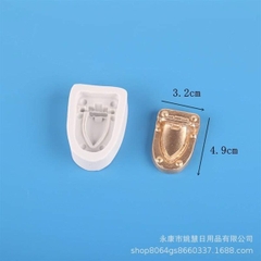 Khuôn Silicon khoá túi - Mẫu 3