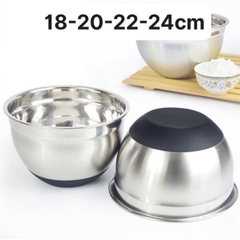 Âu trộn bột đế silicon