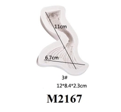 Khuôn Silicon đuôi cá các mẫu