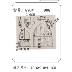 Khuôn Silicon cánh cửa