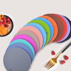 Tấm Khuôn Silicon lót nồi chống trượt 17cm