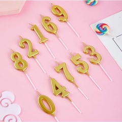 Hộp nến số vàng (đồng)
