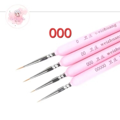 Cọ vẽ hồng (cọ nét)