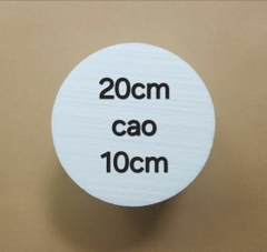 Mút xốp tròn tập chà láng