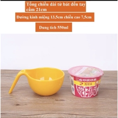 Bát trộn kem